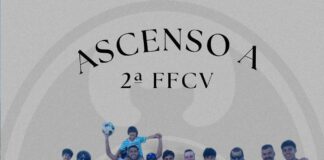 Las Cuevas CF ascenso a Segona FFCV