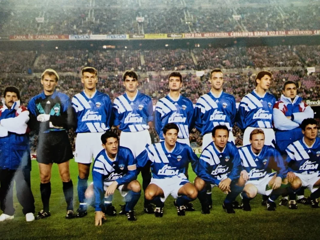 Cómo el «fútbol romántico» da paso al fútbol moderno en una capital de provincia