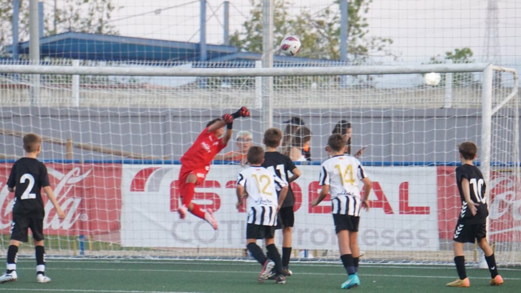 Calendario COTIF Promeses en la Categoría Benjamín 2025