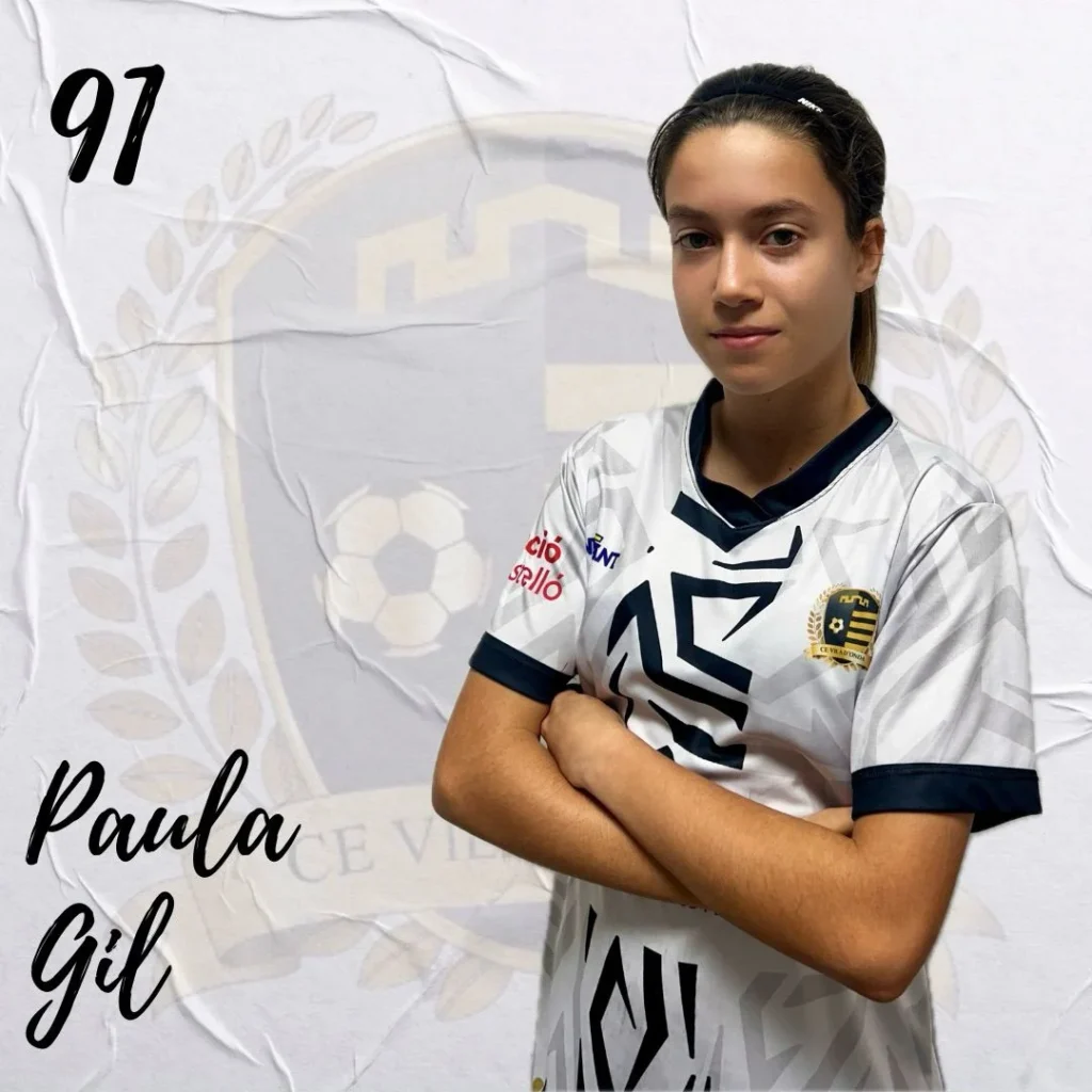 Paula Gil CE Vila d'Onda