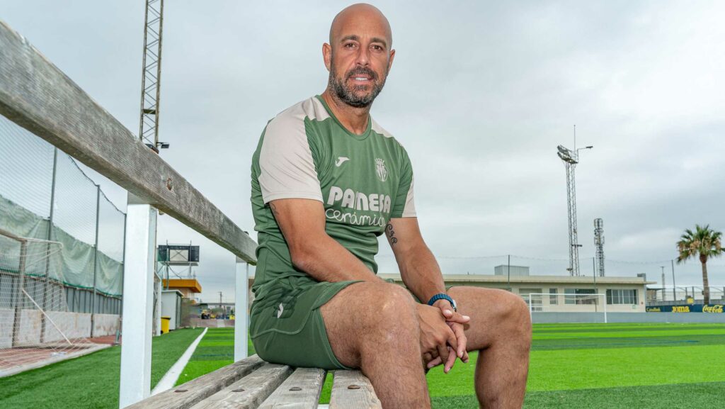 Pepe Reina: "El Juvenil A Villarreal CF debe volver a ser competitivo y a dar que hablar"