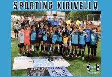 Resultados Cotif Promeses Prebenjamín