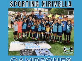 Resultados Cotif Promeses Prebenjamín