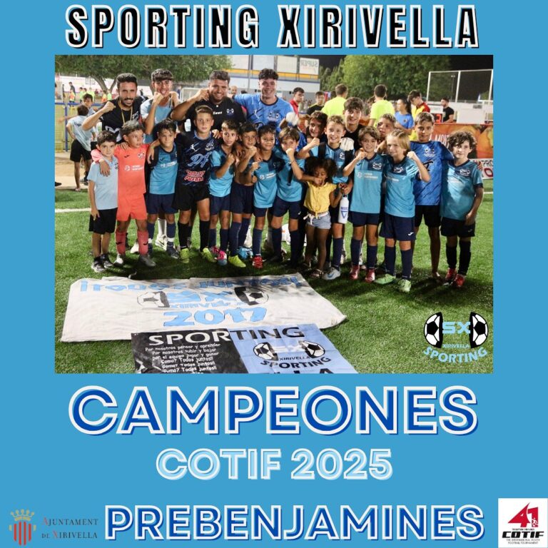 Resultados Cotif Promeses Prebenjamín