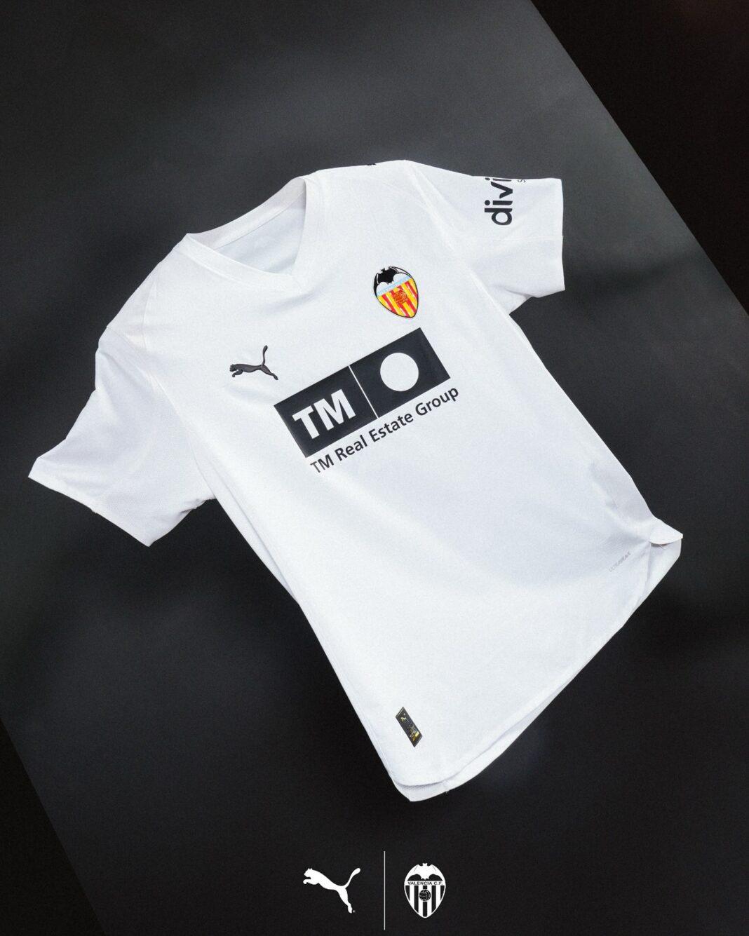 Nueva equipación Valencia CF 2025/26