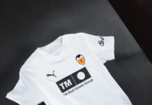 Nueva equipación Valencia CF 2025/26
