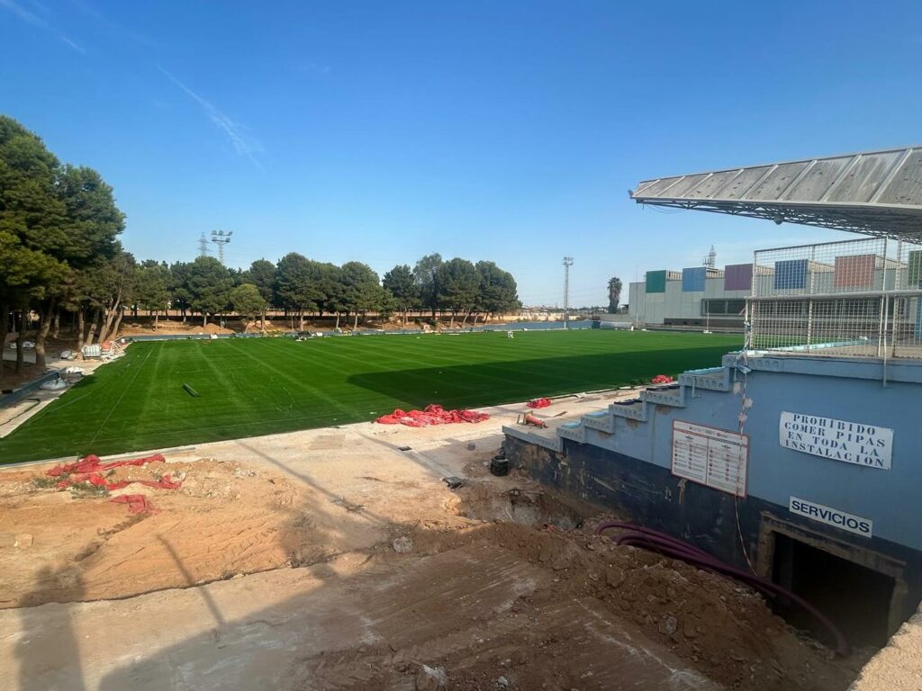 C&eacute;sped El Terrer
