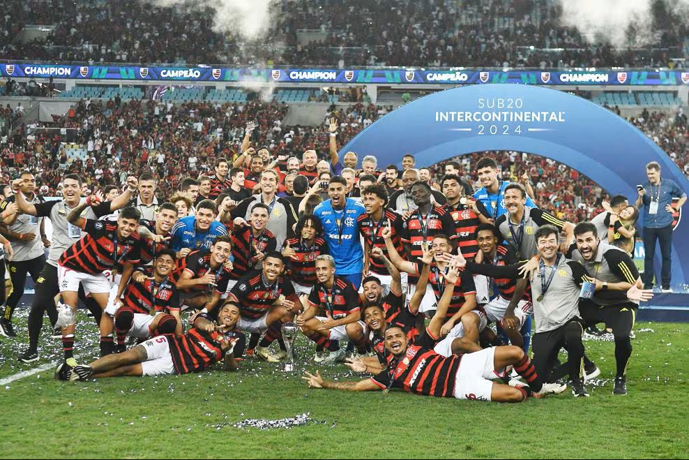 Flamengo Campeón Copa Intercontinental sub20