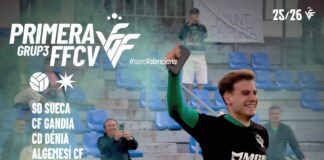Grupos y calendarios de la Primera FFCV aficionados para la temporada 2025/26