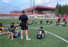 El Juvenil A del At. Moncadense prepara su estreno en Liga Nacional de la mano de Carlos Tarín