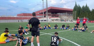 El Juvenil A del At. Moncadense prepara su estreno en Liga Nacional de la mano de Carlos Tarín