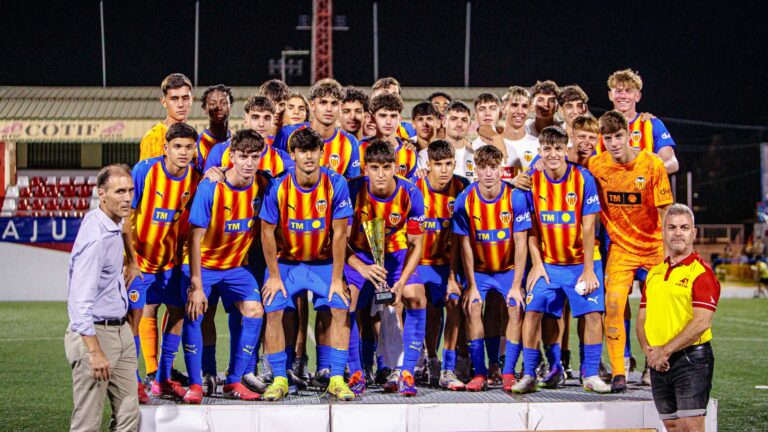 El Valencia CF jugará en Canarias en el II Torneo Bonita CantePro ante equipos campeones de DH Juvenil