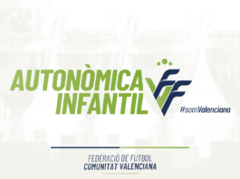 Calendario liga Autonómica Infantil