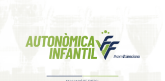 Calendario liga Autonómica Infantil