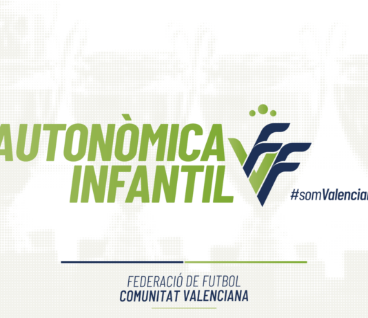 Calendario liga Autonómica Infantil