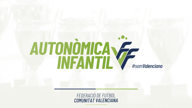 Calendario liga Autonómica Infantil