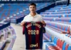 Paco Cortés amplía su vinculación con el Levante UD