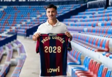 Paco Cortés amplía su vinculación con el Levante UD