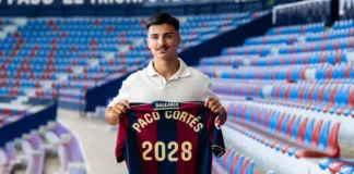 Paco Cortés amplía su vinculación con el Levante UD