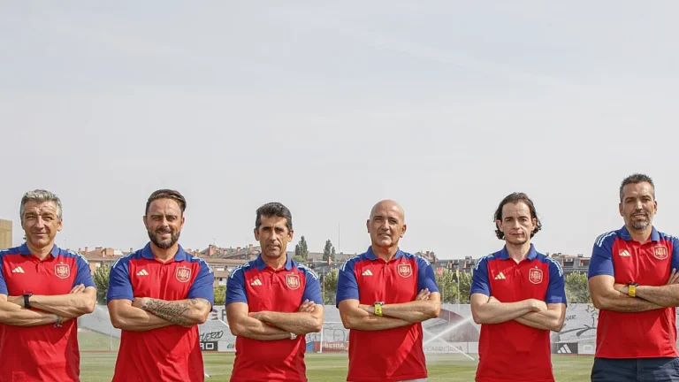 Calendario de las selecciones inferiores de España para el final de 2025