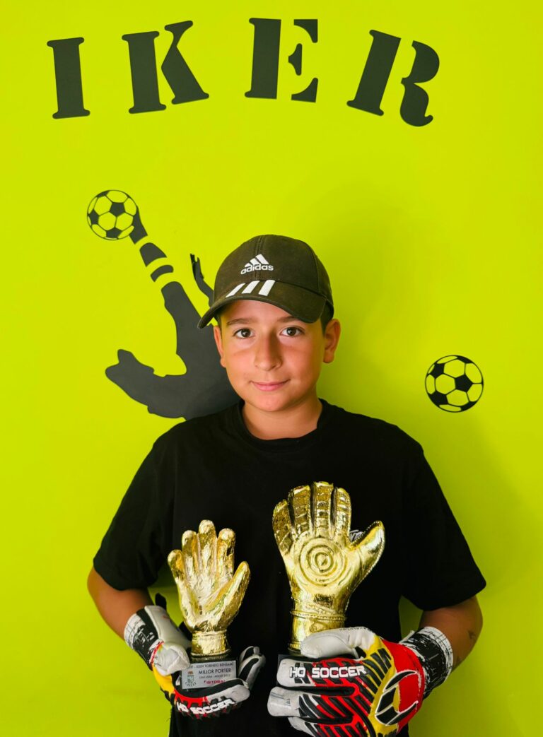Buenas noticias, Iker Alva hace doblete en el COTIF