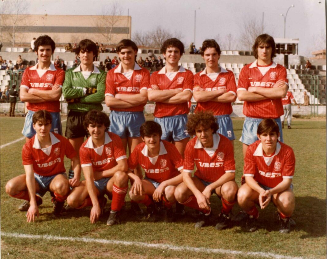 La historia de las competiciones nacionales en la categoría juvenil