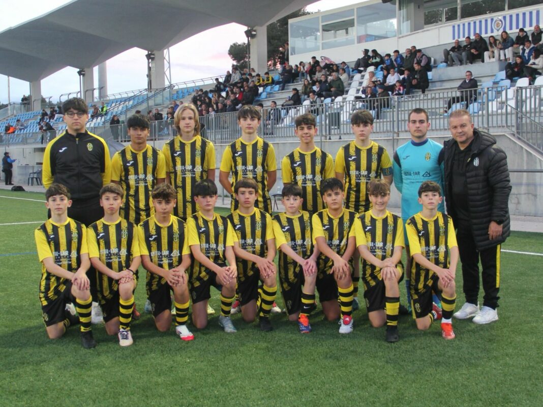 Real de Gandia CF Infantil A asciende a Preferente Infantil