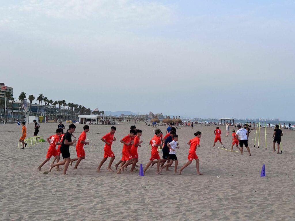 CF E-1 Paiporta inici entrenaments