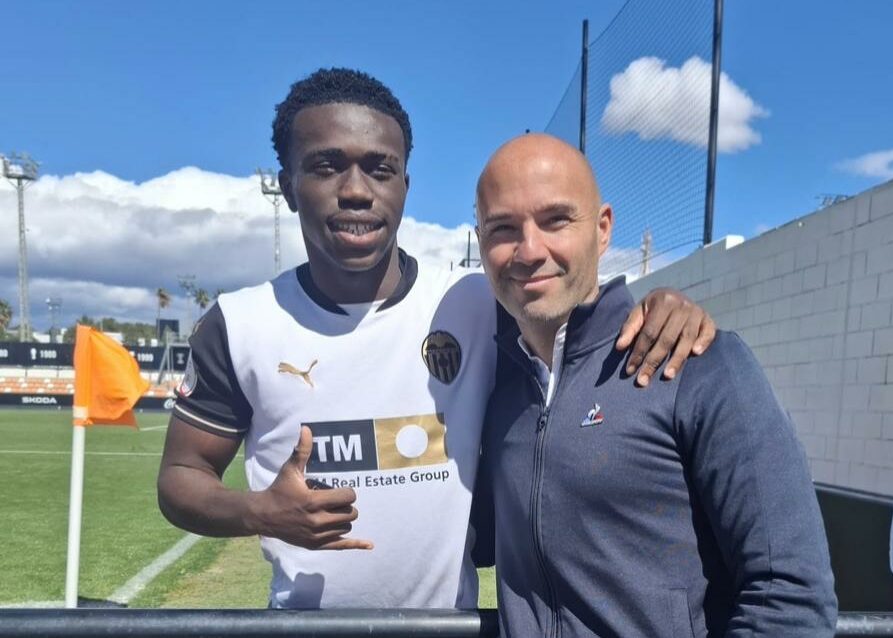 Nacho Gallart y David Otorbi