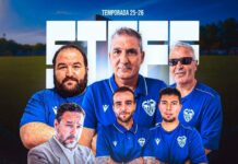 Nova temporadaicnou staff tècnic per a l'At At. Nazaret Nuevo staff técnico para el At. Nazaret