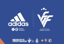 Adidas, pilota oficial del futbol valencià Adidas, balón oficial del fútbol valenciano