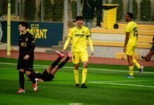 Alejandro Vidal, fortaleza andaluza para el CD Roda de División Honor Juvenil Alejandro Vidal CD Roda Juvenil