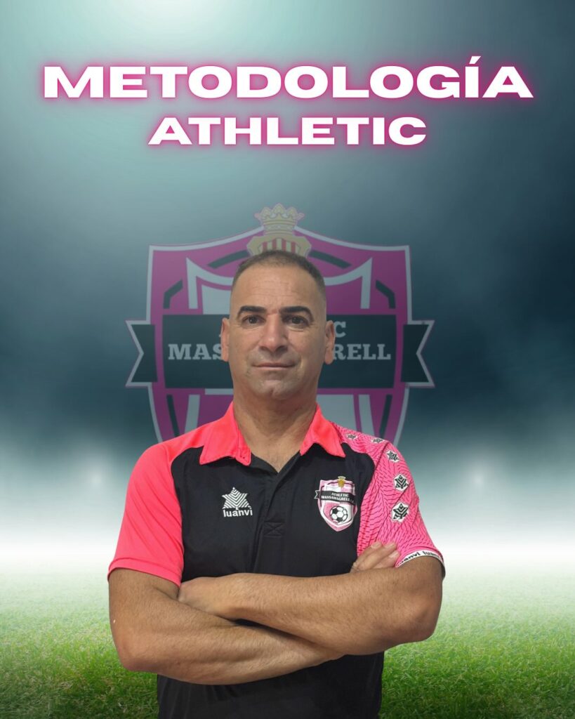 Sergio Fernández Coordinador Metodologia Ath Massamagrell