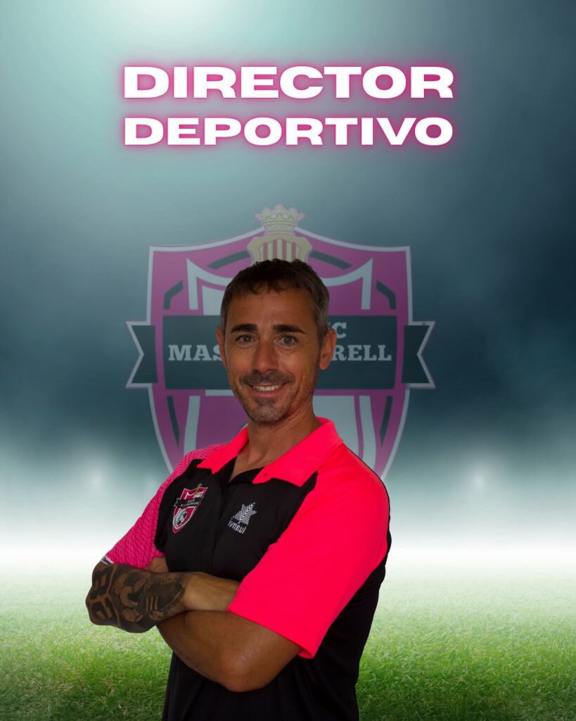 Juan Carlos Ortiz Ath Massamagrell Director Esportiu