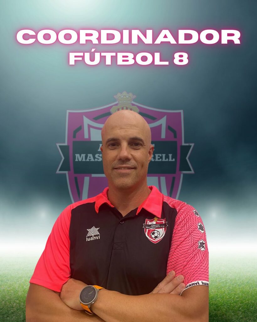 Joan Puig Coordinador Fútbol-8 Ath Massamagrell
