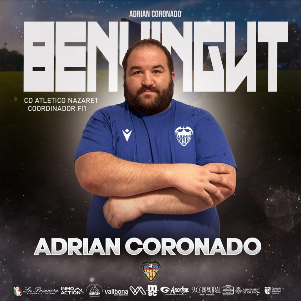 Adrián Coronado At. Natzaret