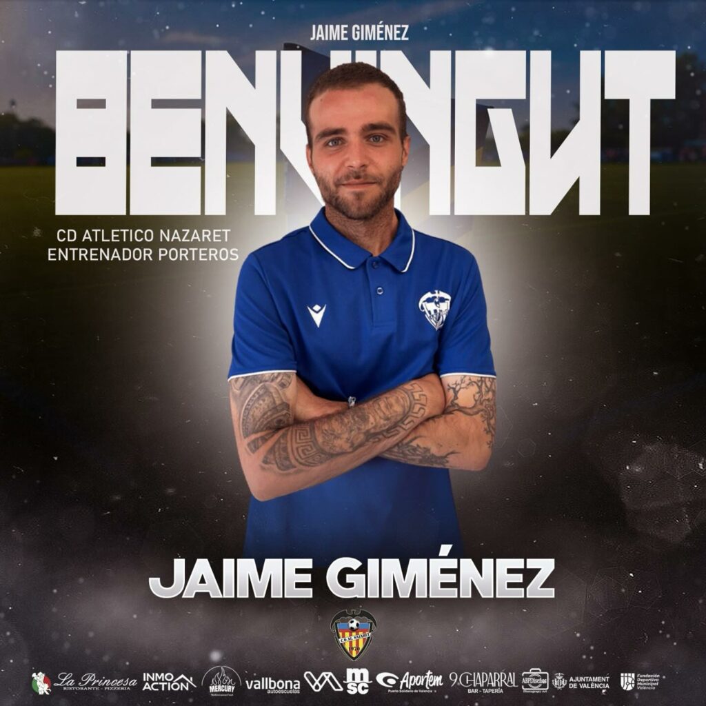 Jaime Giménez At. Natzaret