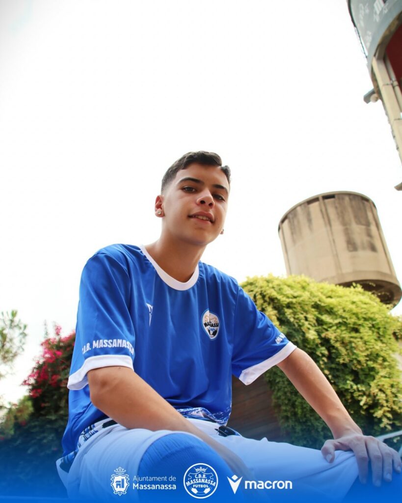 Nova samarreta CDB Massanassa