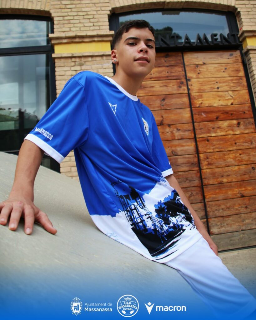 Nova samarreta CDB Massanassa