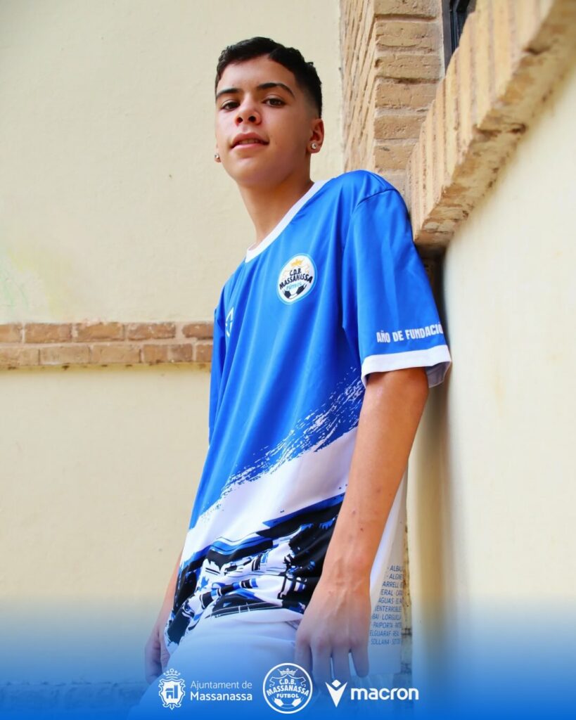 Nova samarreta CDB Massanassa