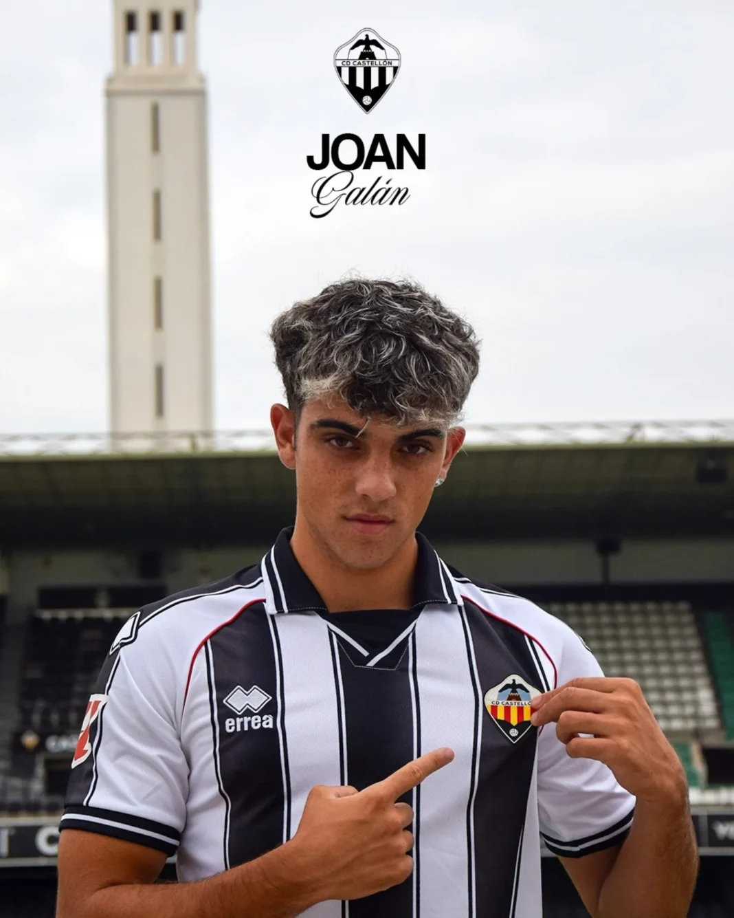 Joan Galán CD Castellón