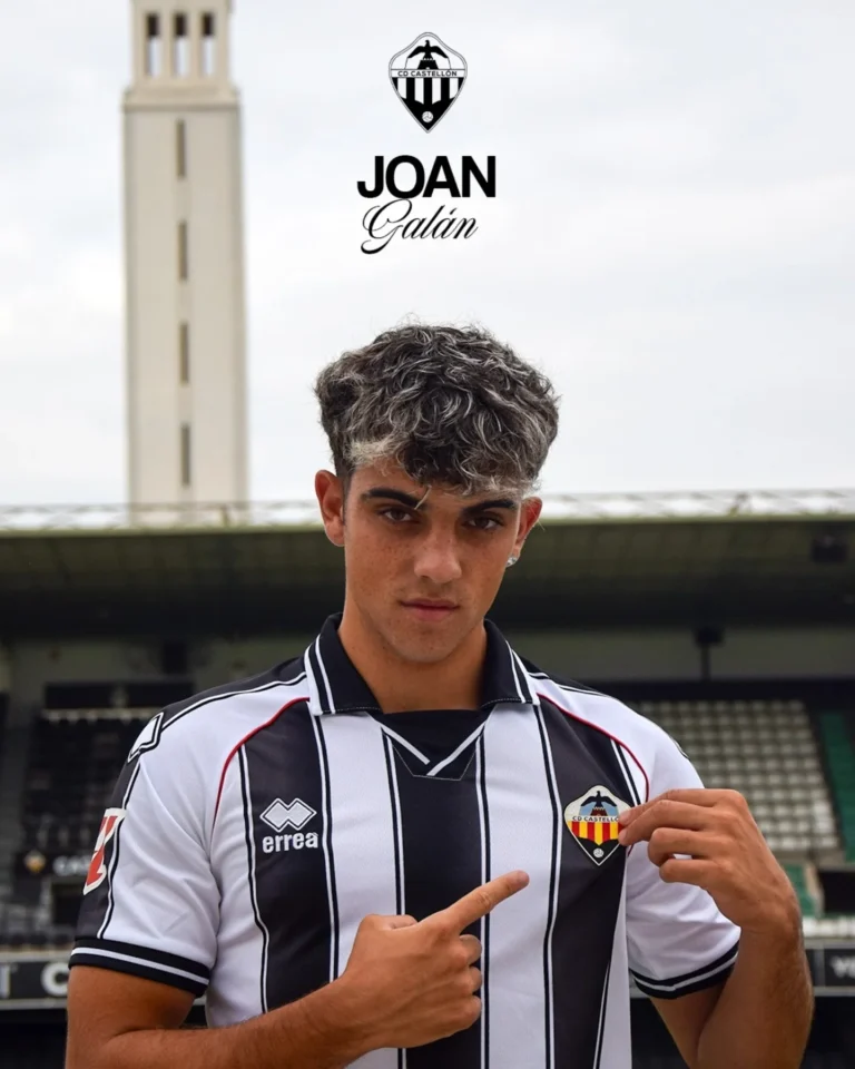 Joan Galán CD Castellón