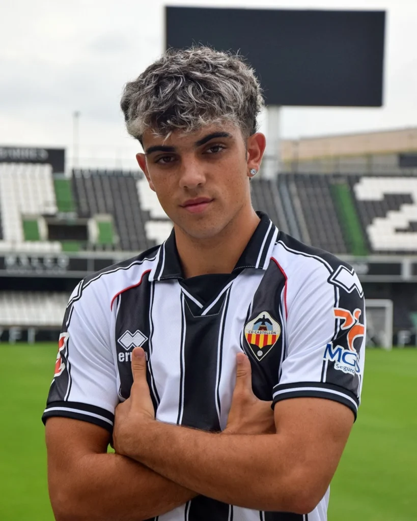 Joan Gal&agrave;n CD Castell&oacute;n