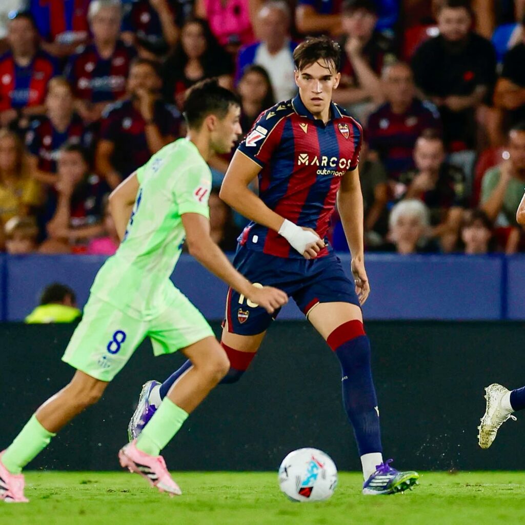 Carlos Espí convocado con España sub20