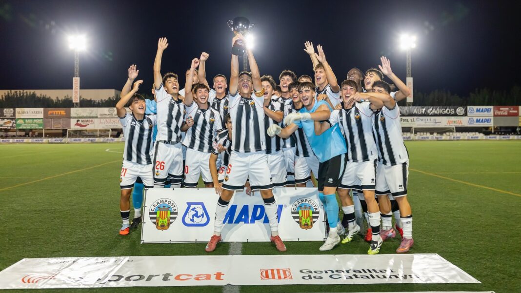 CD Castellón Campeón del Torneo Joan Gil i Alonso de Amposta