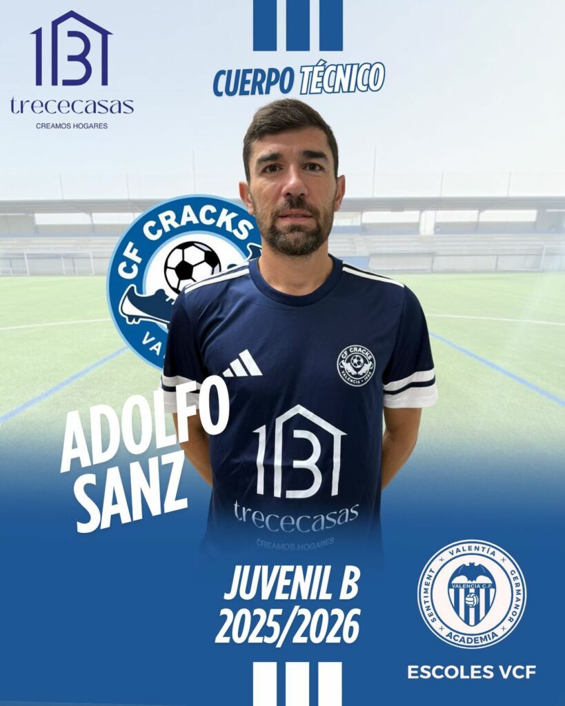 Adolfo Sanz CF Cracks