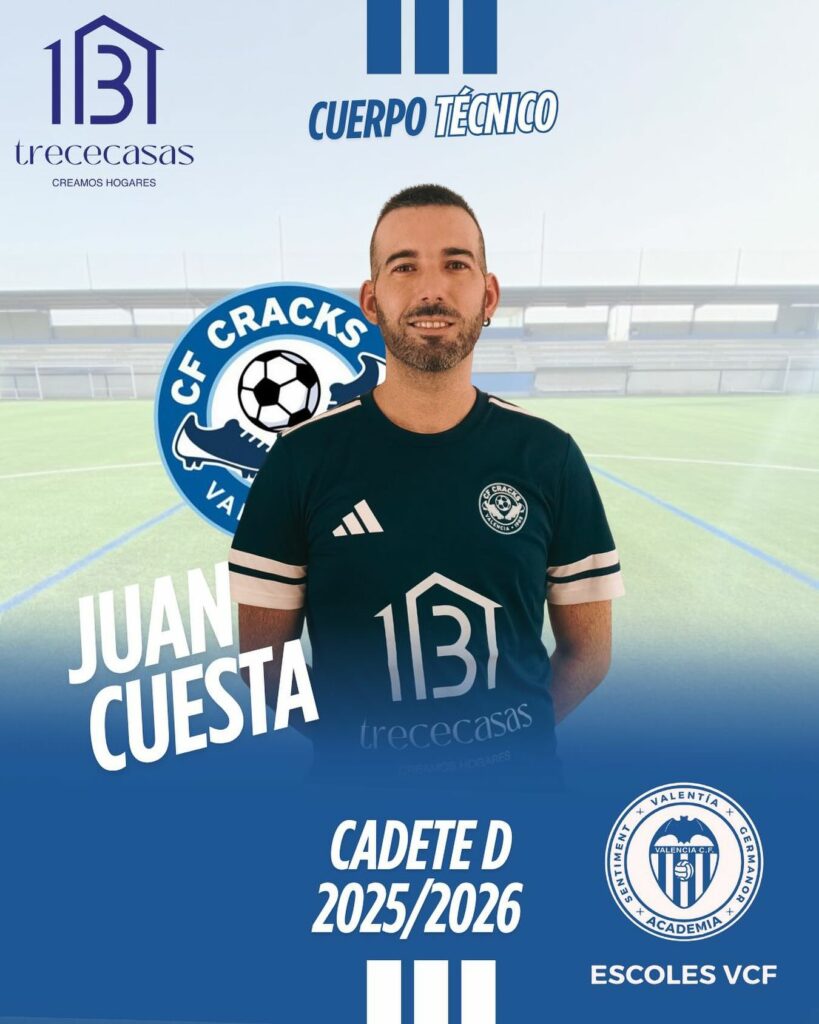 Juan Cuesta CF Cracks