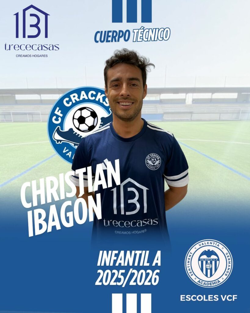 Christian Ibagón CF Cracks