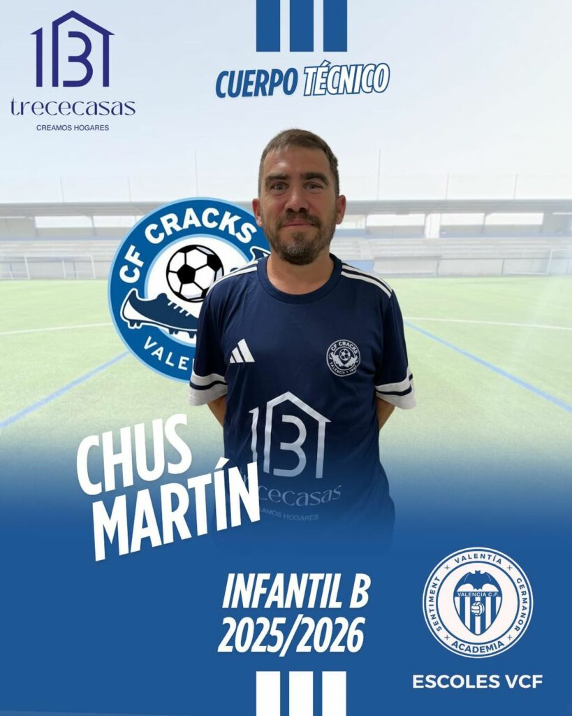 Chus Martín CF Cracks