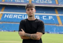 Érik Soria Hércules Cf